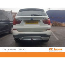 BMW X3 Oris Detachable Towbar 050-763 Fitted