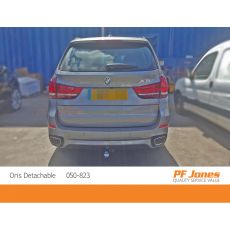 BMW X5 Oris Detachable Towbar Fitting