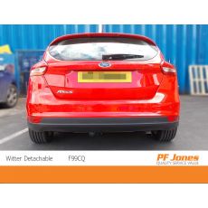 Ford Focus Witter Detachable Towbar F99CQ Neck Removed