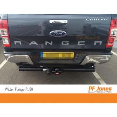 Ford Ranger Witter Flange Towbar Fitted