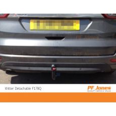 Ford S-Max Witter Detachable Towbar F178Q