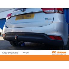 Kia Carens Detachable Towbars