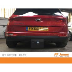 Kia Sportage Detachable Oris Towbar