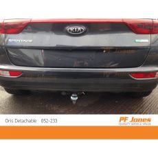 Kia Sportage Detachable Towbar Fitted