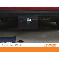 Kia Sportage Detachable Oris Towbar Zoomed