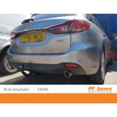Mazda 6 Estate Brink Detachable Towbar Fitting