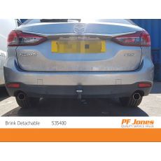 Mazda 6 Estate Brink Detachable Towbar