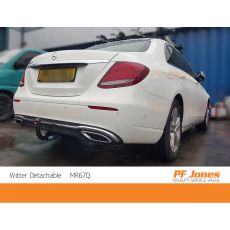 Mercedes E Class Saloon Witter Detachable Towbar Fitting