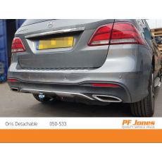 Mercedes GLE Westfalia Detachable Towbar