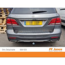 Mercedes GLE Westfalia Detachable Towbar Fitted
