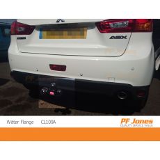 Second hand hotsell mitsubishi asx towbar