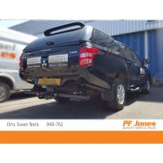 Mitsubishi L200 Pickup 2015 Onwards Oris Swan Neck Towbar 040-761