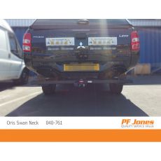 Mitsubishi L200 Pickup 2015 Onwards Oris Swan Neck Towbar