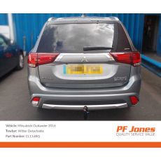 Mitsubishi Outlander 2016 Witter detachable swan neck
