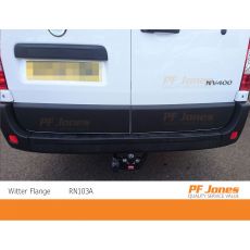 Nissan NV400 Witter Towbar Fitted Nissan NV400 Witter Towbar Fitted RN103A