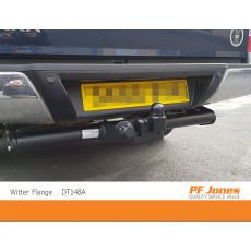 NIssan Navara Witter Flange Towbar Fitting
