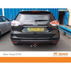 Nissan Xtrail Flange towbar fitted