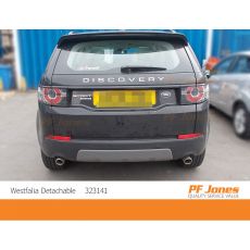 Range Rover Discovery Sport Westfalia Towbar Neck Removed