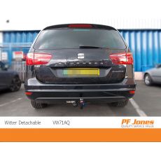 Seat Alhambra Witter Detachable Towbar VW71AQ Neck Removed