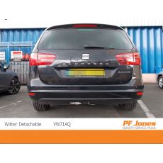 Seat alhambra tow bar sale