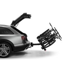 Thule EasyFold XT 3 Bike Cycle Carrier On Car Titled