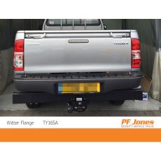 Toyota Hilux Witter Towbar Fitted TY165A