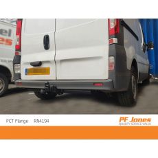 Vauxhall Vivaro PCT Flange Towbar
