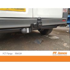 Vauxhall Vivaro PCT Flange Towbar Close Up