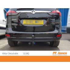 Vauxhall zafira tourer towbar hot sale