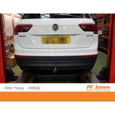 Volkswagen Tiguan ATV/SUV 2016 Onwards Witter Detachable Towbar Fitting