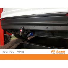 Witter towbar mounted 2 bike cycle carrier ZX302