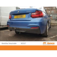 BMW 2 Series Coupe Westfalia Detachable Towbar 303317