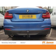 Westfalia Detachable Towbar Neck In