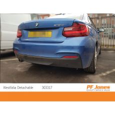 Westfalia Detachable Towbar 303317
