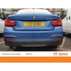Westfalia Detachable Towbar Neck Off