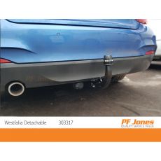 BMW 2 Series Detachable Towbar 303317