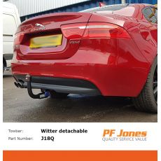 Jaguar XE Witter detachable towbar