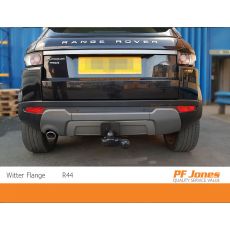 R44 Landrover Evoque 2011-2018 Witter Flange Towbar