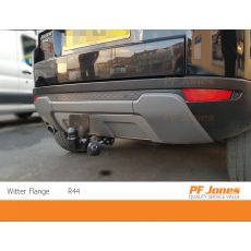 Landrover Evoque 2011-2018 Witter Flange Towbar R44 Close Up