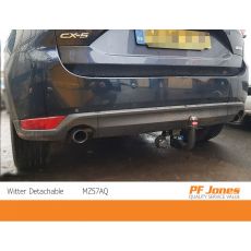 Mazda CX-5 Detachable Towbar