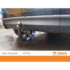 Mazda CX-5 Detachable Witter Towbar Neck Close Up