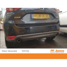Mazda CX-5 Detachable Witter Towbar Neck Removed