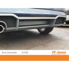 Audi A3 Saloon Brink Detachable Towbar Neck Removed Close Up