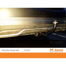 Mercedes Westfalia Detachable Towbar