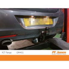 Vauxhall Astra PCT Flange Towbar Fitted