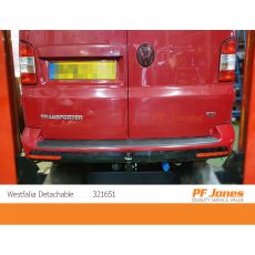 VW T5 Westfalia Detachable Towbar