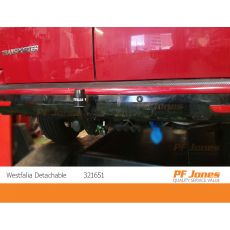 VW T5 Westfalia Detachable Neck Fitted