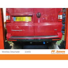 VW T5 Westfalia Detachable Neck Removed