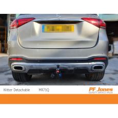 Mercedes GLE SUV W167 2019 Onwards_Witter Detachable Towbar