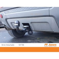 547700 Brink Detachable Towbar Neck Close Up